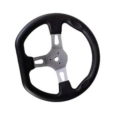 UniVERSAl 3-Spoke Steering Wheel for Go Kart Go Cart Scooter