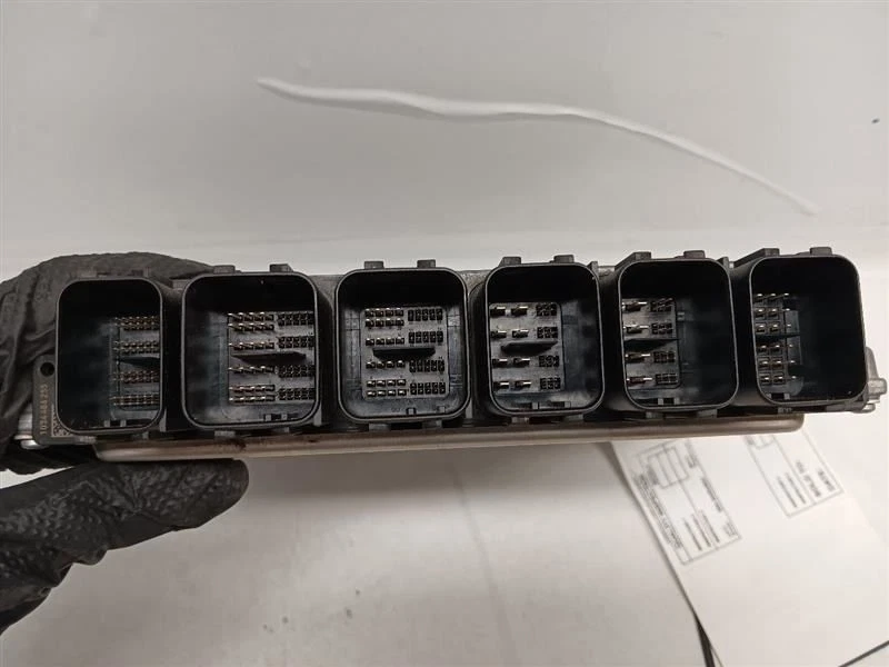 Módulo de control del motor BMW 740i 540i 16-18 ECU DME DME860 12148672006 Foto 4 de 4