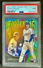 Shohei Ohtani 2025 Topps Chrome Update Fortune 15 Insert #6 - PSA 9 MINT
