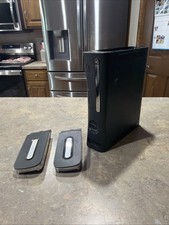 Xbox 360 System Black Video Game Console Untested 120gb HDD