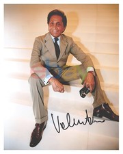 Valentino Garavani 8x10 Signed Photo Reprint Fashion Designer Autographed