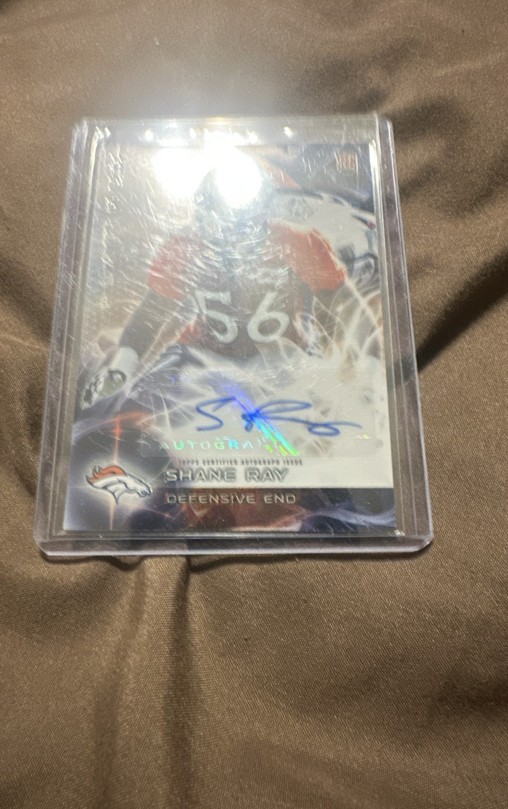 Shane Ray card image