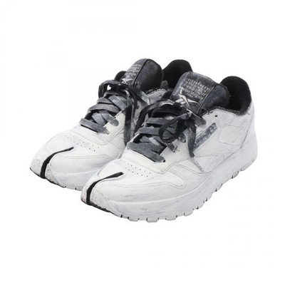 Maison Margiela 22× Reebok CLASSIC LETHER TABI BIANCHETTO Sneaker Leder...