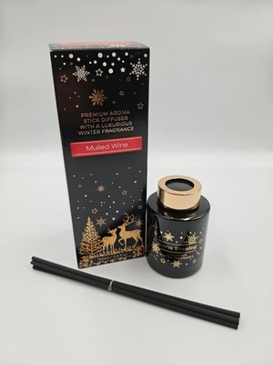 Raumduft Premium Aroma Stick Diffuser Mulled Wine Weihnachten Glühwein