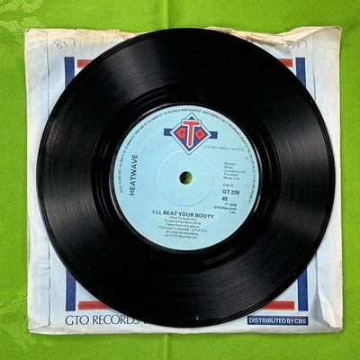 Heatwave, Mind Blowing Decisions, 7'' Vinyl Single Record