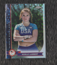 2024 Topps Chrome US Olympic Noelle Lambert REF