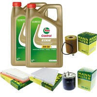 Inspektionspaket 10L Castrol Titanium 5W-30 FüR Mercedes E-Klasse T-Model S211