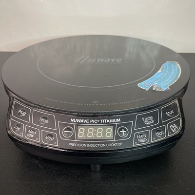 NuWave Precision Induction Electric Cooktop  30121 1300W Works Good