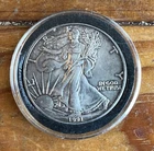 1991 1 Oz. Fine Silver Dollar