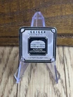 Geiger Edelmetalle 1 oz .999 Fine Silver Bar, Schloss Guldengossa Serial #
