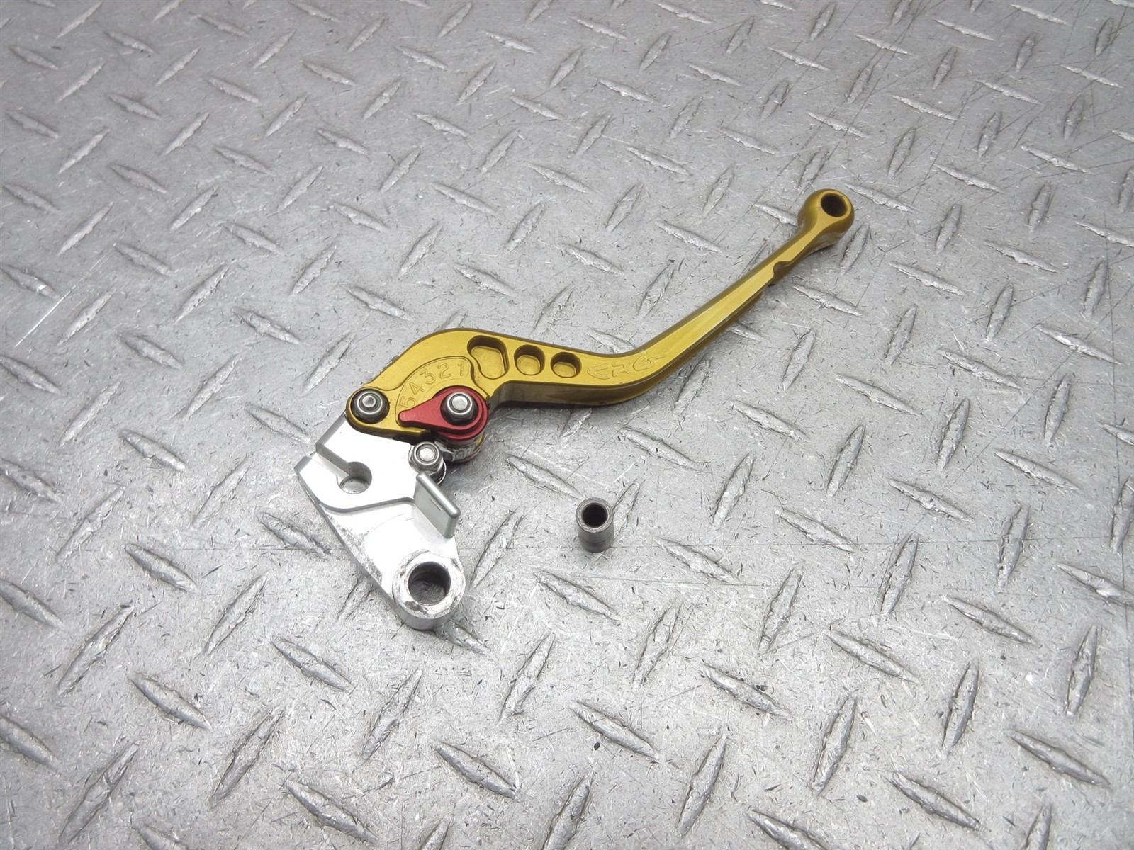 2006 05-06 Kawasaki ZX6R Ninja 636 ZX636 CRG Clutch Lever Left Side