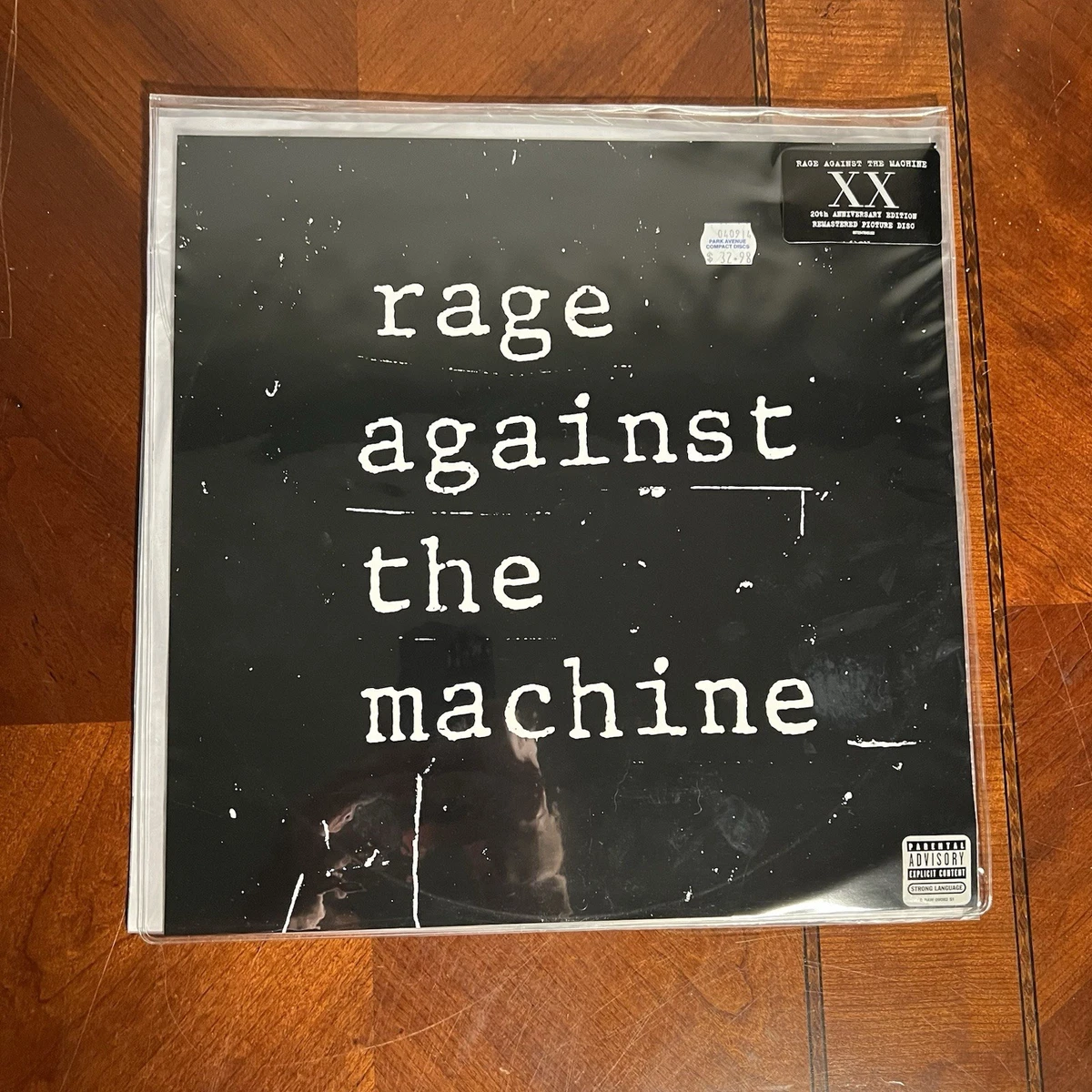 洋楽 Rage Against The Machine(US Original LP) Amazon.com: Rage