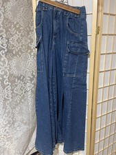 Paris Blues Vintage Denim Wideleg Jeans