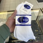 12 Pairs ❤️UWEAR HOSIERY Of Quarter Socks Size 9 - 11. Brand New. Unisex👍 — photo 6