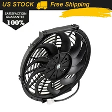​12" 1400CFM Reversible Electric Cooling Fan 12V for Car Truck SUV OEM Upgrade​
