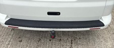 VW T5 REAR BUMPER PROTECTOR OVER THE EDGE. ALSO FITS VW T6 WITH BARNDOORS