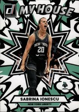 2025 Donruss WNBA My House - Pick Your Own