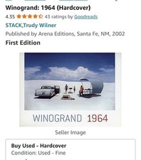 Estate Sale! Winogrand 1964 Used Fine Conditi...