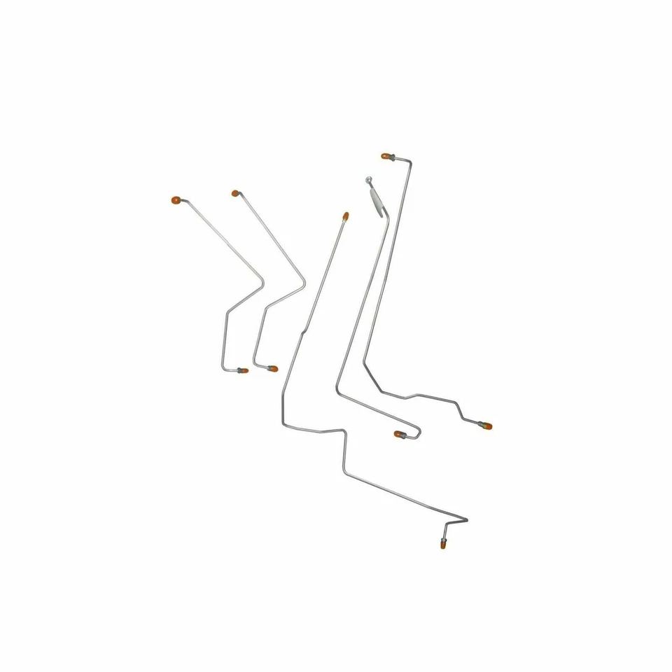 Kit de línea de freno delantero para Ford F-150 2006-2008 sin control de tracción TKT0441OM Foto 2 de 2