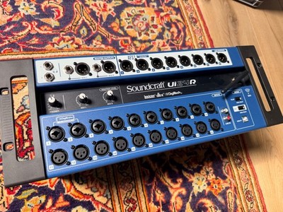 Soundcraft Ui24R 24-Kanal Wlan Mischpult mit 20 Mic Eingängen