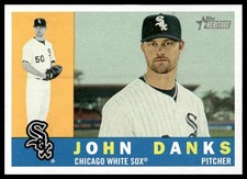 2009 Topps Heritage #150 John Danks Chicago White Sox NM+