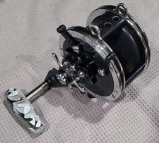 Penn 349 w/Cortez Conversions Frame & Rare Aluminum Newell Spool Made In The USA