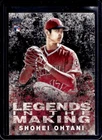 2018 Topps Shohei Ohtani Legends in the Making RC Black #LITM-2