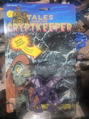 Vintage 1994 Tales From The Cryptkeeper The Gargoyle Action Figure New 