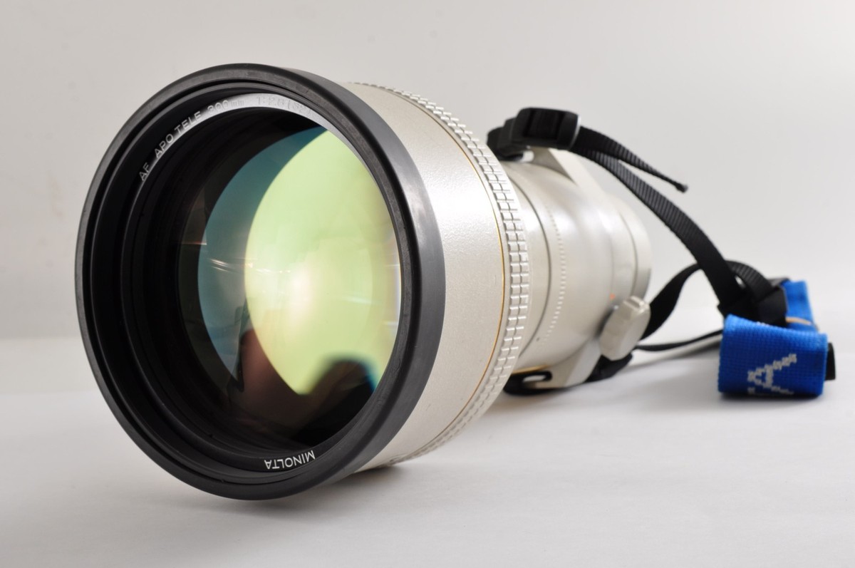 Minolta High Speed AF APO Tele 300mm f/2.8 for A Mount [Exc+5