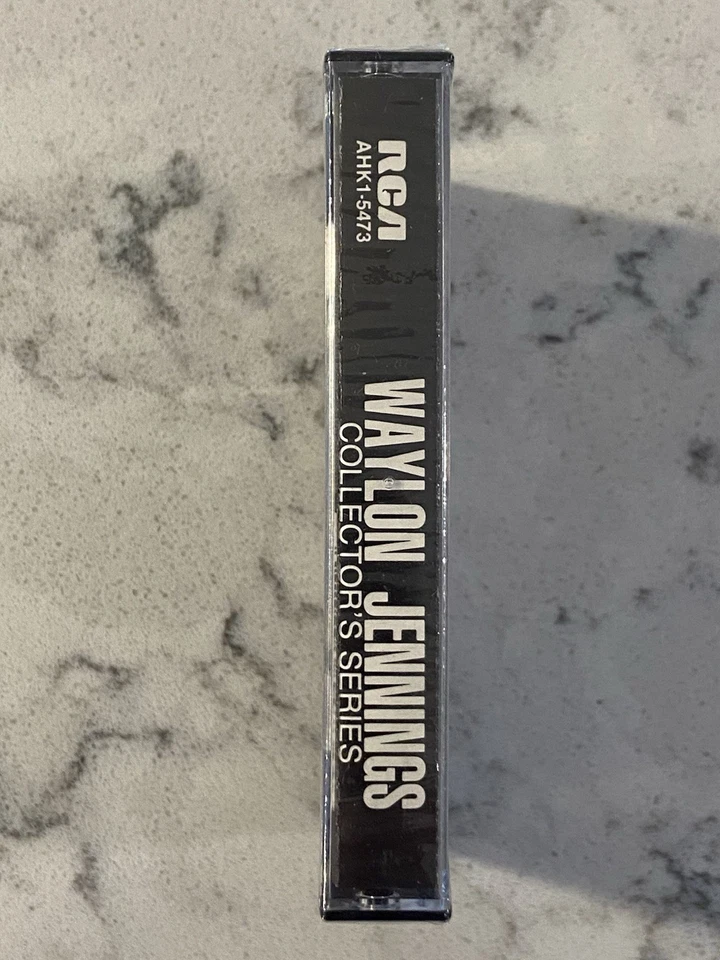 Waylon Jennings 1985 Collectors Series Cassette. Brand New Factory Sealed - Image 3 of 3