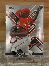 2022 Topps Finest Rookie Hunter Greene #69