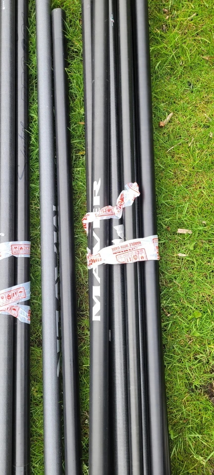 MAVER SIGNATURE POLE SERIES SPARE SECTIONS / SHORT SECTIONS/ CUPPING KITS - Image 4 of 4