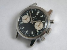 CRONOGRAFO ZENITH A279 CAL146 ACCIAIO S. QUADRANTE PANDA NERO NON LUCIDO CA60