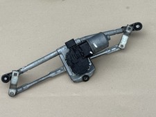 Citroen C5 2.2 HDi Wischermotor Wischergestänge vorne 9632671180, 0390241700