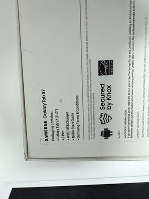 Samsung Galaxy Tab S7 SM-T870 128 GB, Wi-Fi, 11 in - Black for