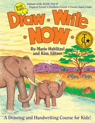Draw Write Now, Book 8: Animals of the World, Dry Land Animals