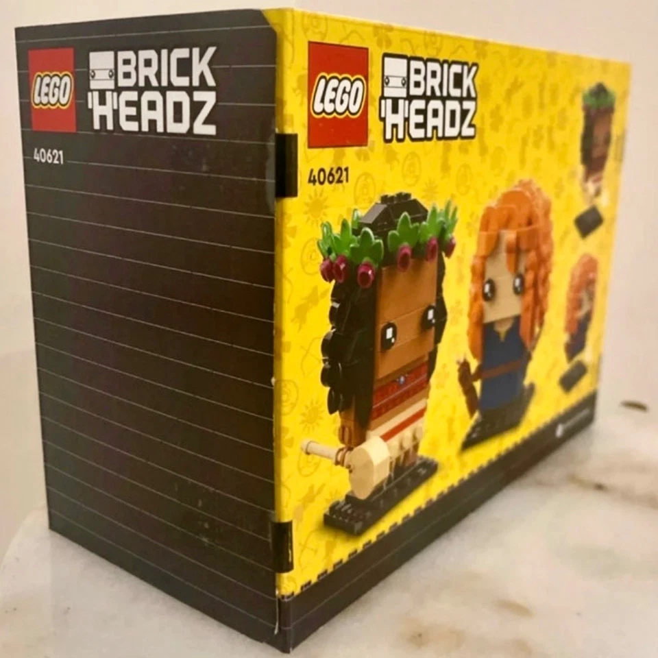 LEGO BrickHeadz Disney 40621 Moana y Mérida | Nuevo y Precintado ✅ Foto 4 de 4