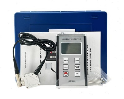 Portable Digital Vibration Tester Meter with Frequency Range Velocity 10Hz~1kHz