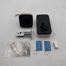 ULTRALOQ Bolt NFC Smart Door Lock Built-in WiFi Deadbolt 6 in 1keypad