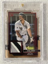 2021 Museum Collection - Meaningful Material Relics José Abreu #MMR-JAB Ruby /10
