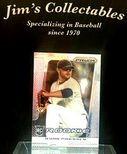 2013 Panini Prizm #208 Ryan Pressly Minnesota Twins RC Baseball Rookie Card. rookie card picture