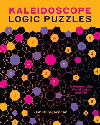 Jim Bumgardner Kaleidoscope Logic Puzzles (Spiral Bound) (UK IMPORT)