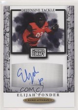 2021 Sage Premier Draft Auto Elijah Ponder #A188 Auto rg5
