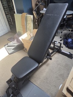 RPM Versa Bench with Leg Developer Adjustable Weight Bench