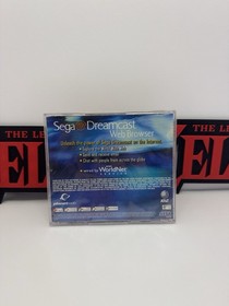 Sega Dreamcast Web Browser Disc (Brand New Sealed)