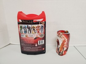 LEGO Bionicle 8985 Glatorian Ackar Canister And Manual ONLY