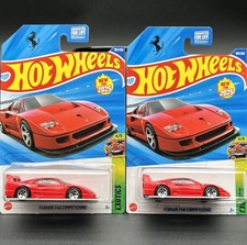 Ferrari F40 x2 - Hot Wheels - 2025 - Competizione 198/250 - Free Ship 