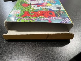 Nintendo NES The Fantastic Adventures of Dizzy PlugThru Boxed without Manual P14