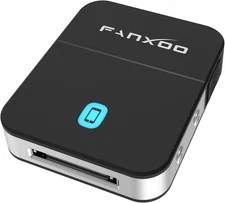 Fanxoo Dockpro 30 Pin Bluetooth 5.3 Adapter for Bose Sounddock 30 Pin to Lightni