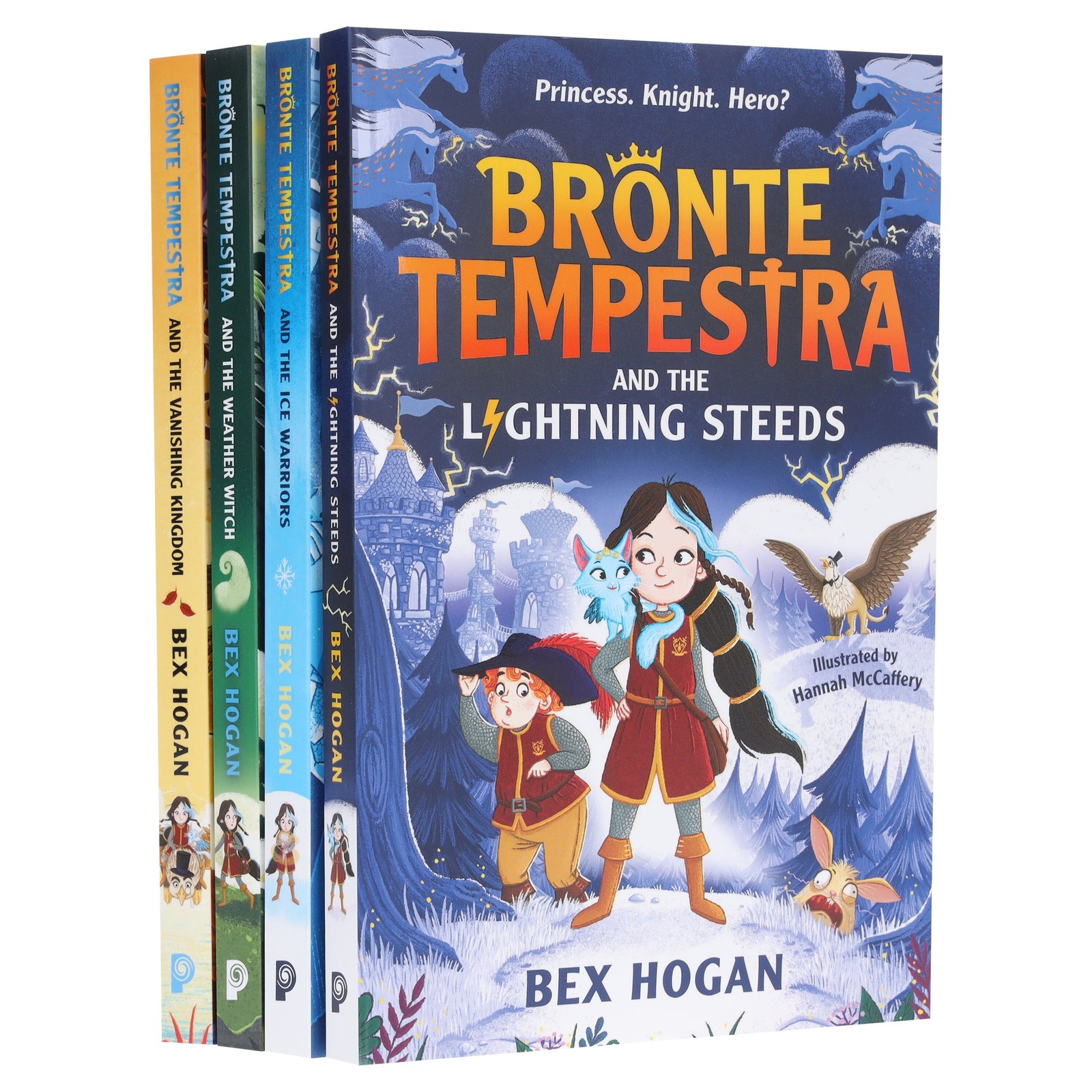 Bronte Tempestra Series Illustrated 4 Books Collection Set  by Bex Hogan  Ice Wa - Image 4